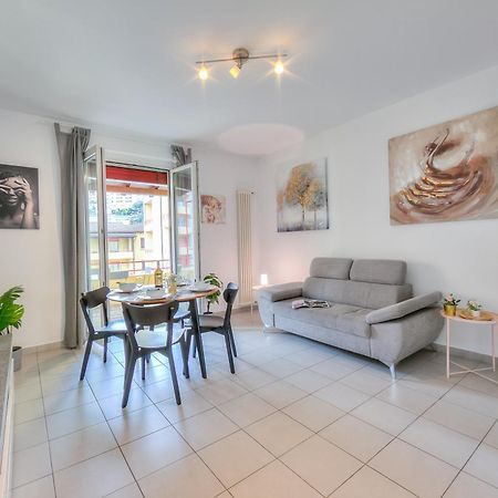 Casa Rosa - Happy Rentals Lugano Bagian luar foto