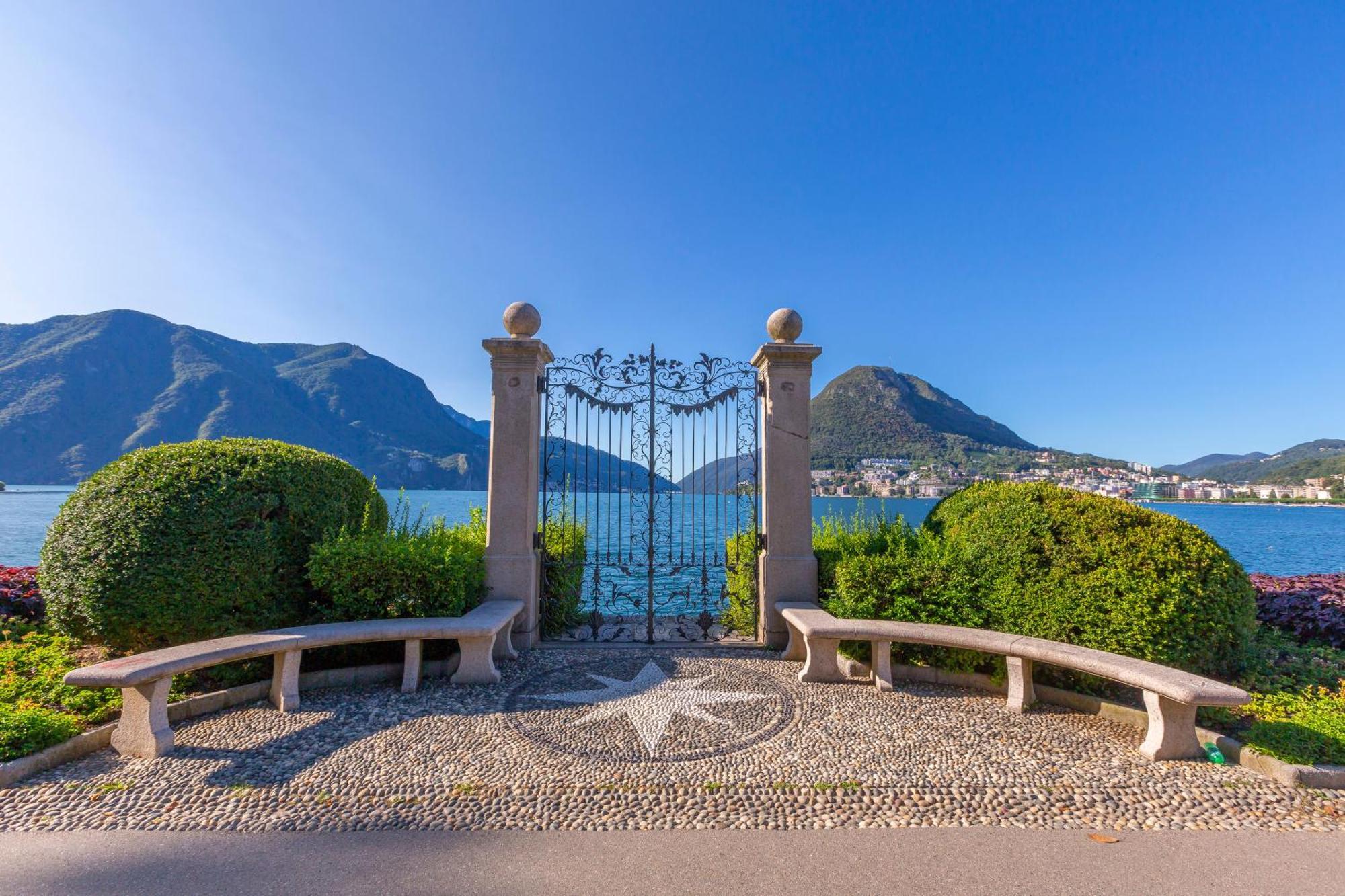 Casa Rosa - Happy Rentals Lugano Bagian luar foto
